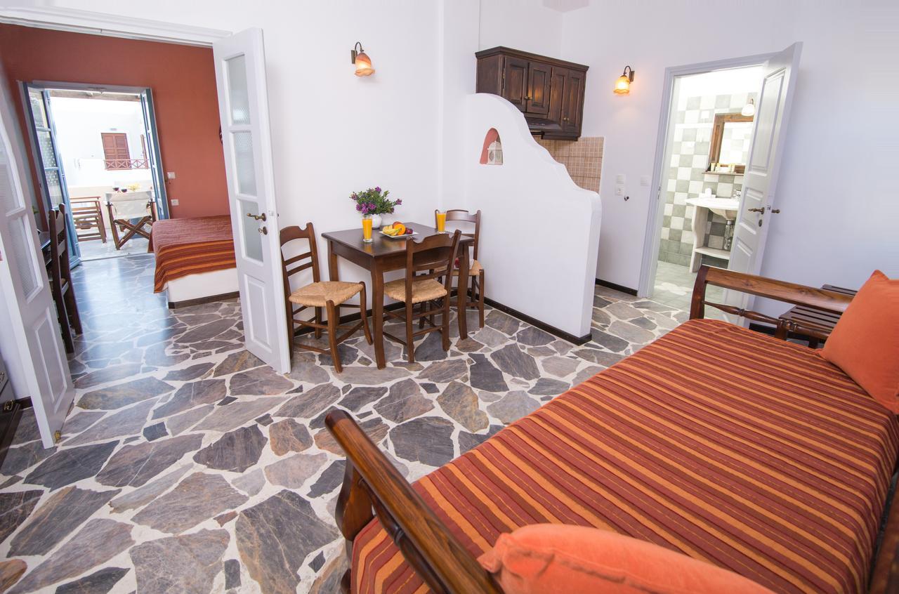 Anemoessa Villa Ía Kültér fotó