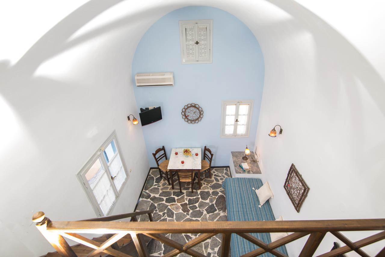 Anemoessa Villa Ía Kültér fotó